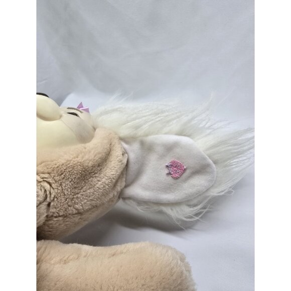 Vintage 1991 Hasbro Puppy Surprise Plush Tan mom Dog 3 puppies- *WELL USED* - Picture 14 of 16
